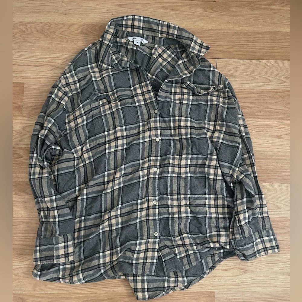 Boyfriend shirt